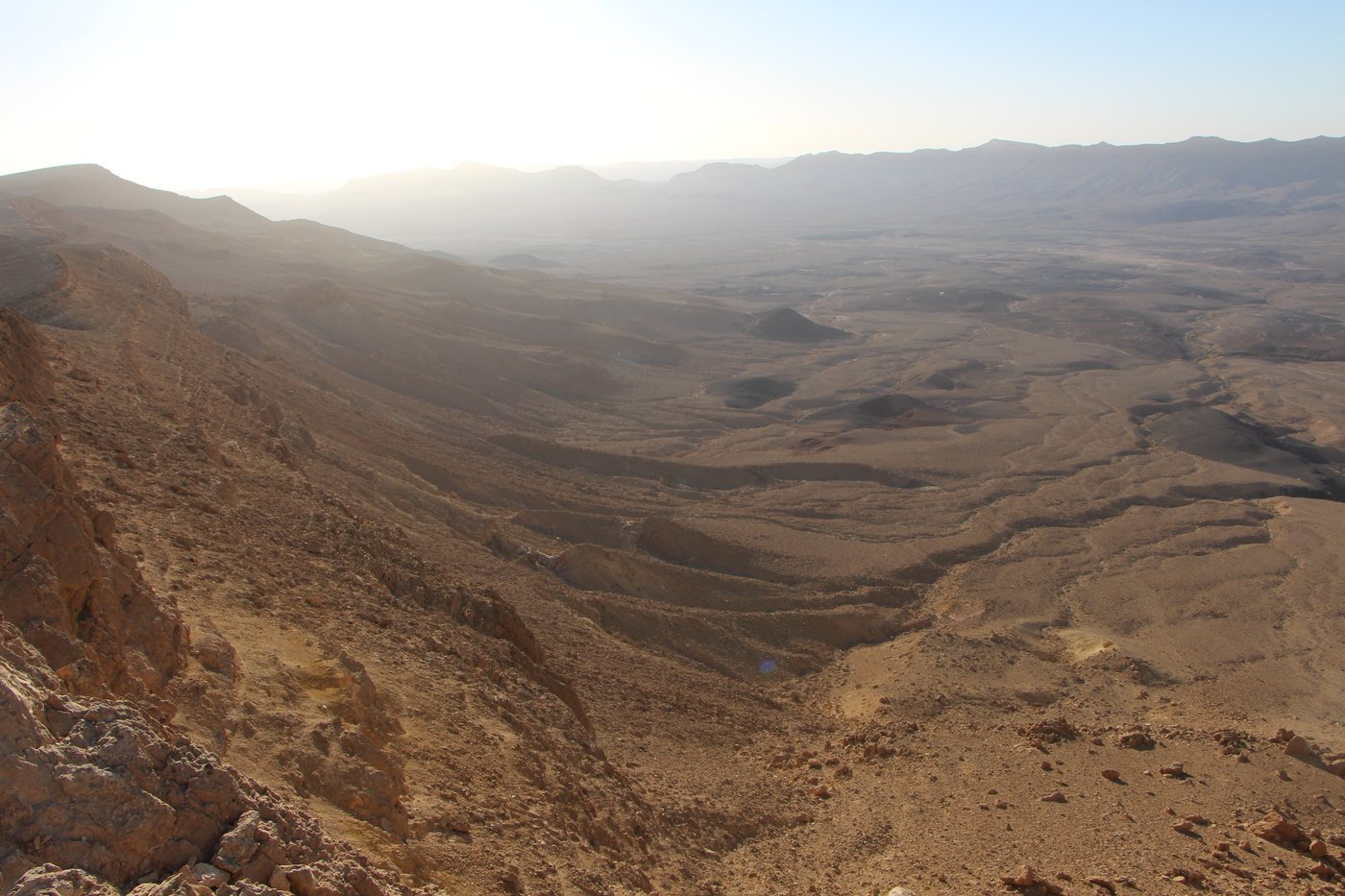 מקטע 7 – מחניון בארות לחניון לילה הר ארדון