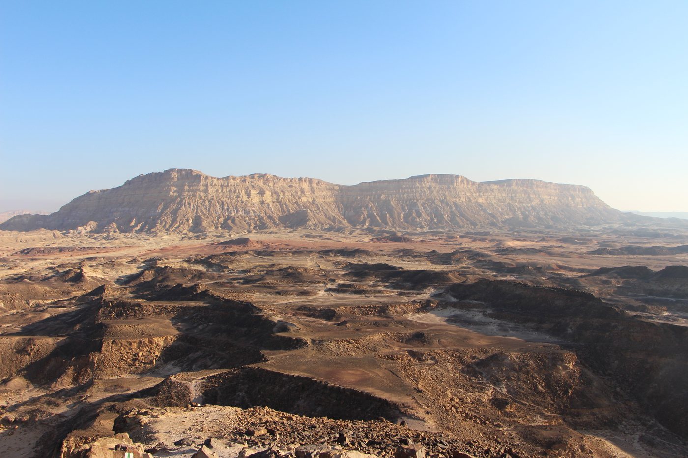 מקטע 3 – מבורות לוץ לחניון לילה הר עידו