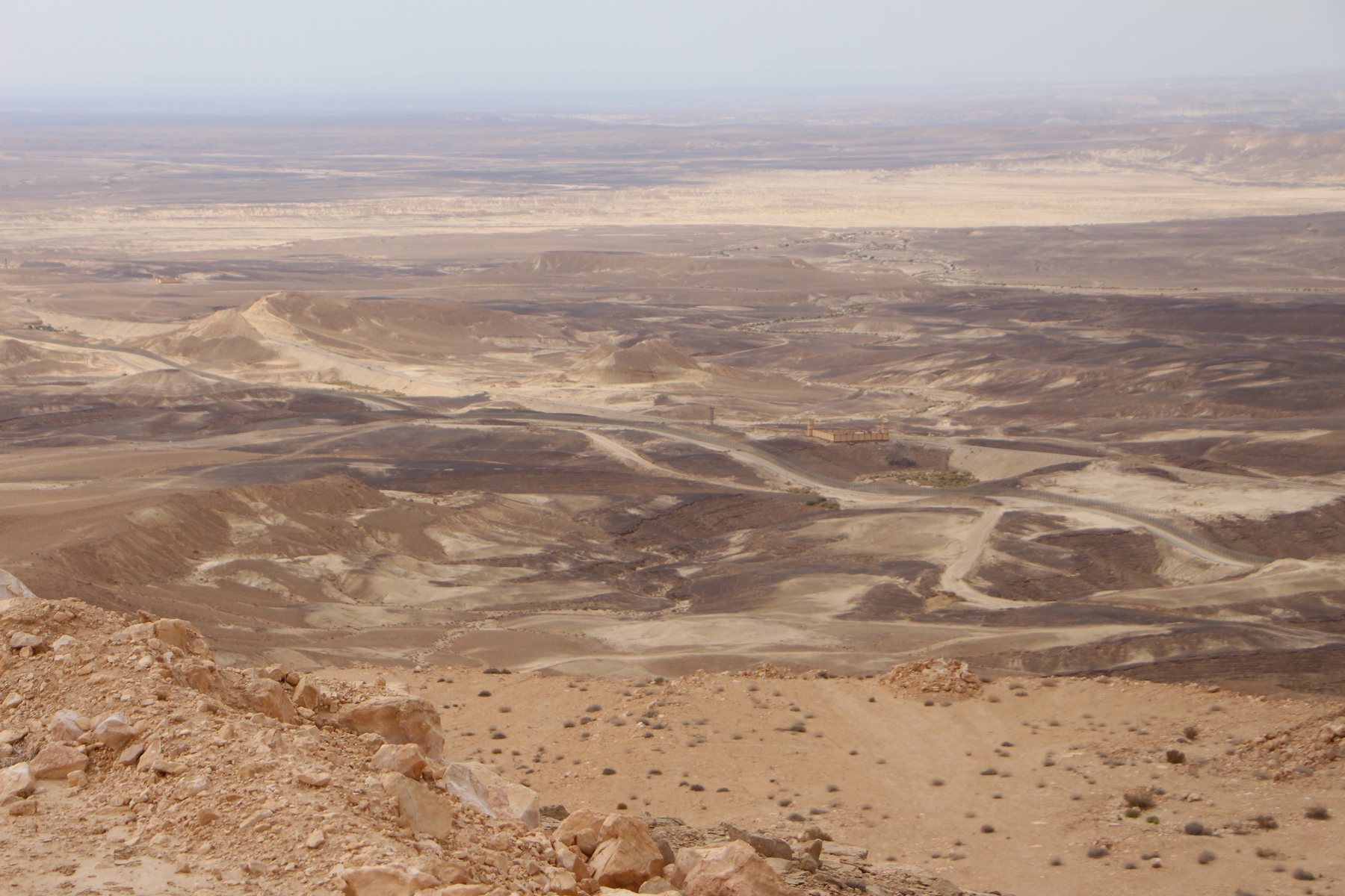 מקטע 8 – מחניון לילה הר ארדון למצפה רמון